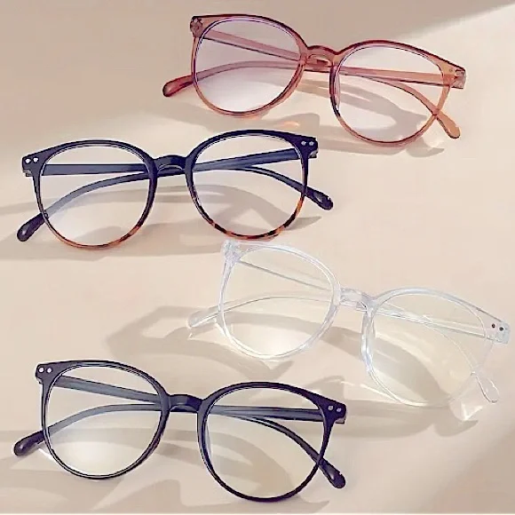 Set of 4 Blue Light Blocking Glasses - Picture 1 of 3